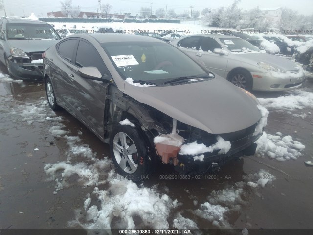 HYUNDAI ELANTRA 2013 5npdh4ae9dh317683