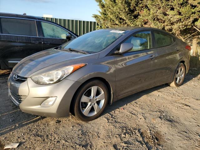 HYUNDAI ELANTRA GL 2013 5npdh4ae9dh318641