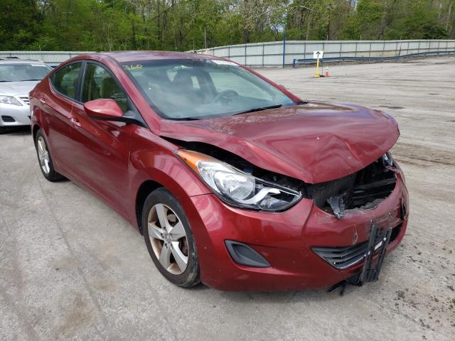 HYUNDAI ELANTRA GL 2013 5npdh4ae9dh319109