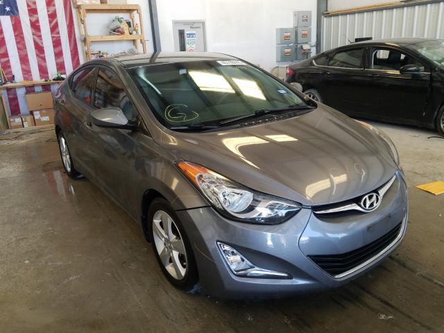 HYUNDAI ELANTRA GL 2013 5npdh4ae9dh319837