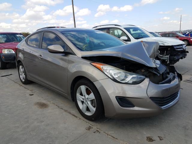 HYUNDAI ELANTRA GL 2013 5npdh4ae9dh319952