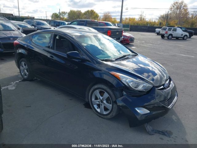 HYUNDAI ELANTRA 2013 5npdh4ae9dh320566