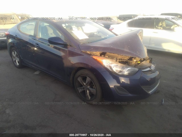 HYUNDAI ELANTRA 2013 5npdh4ae9dh321183