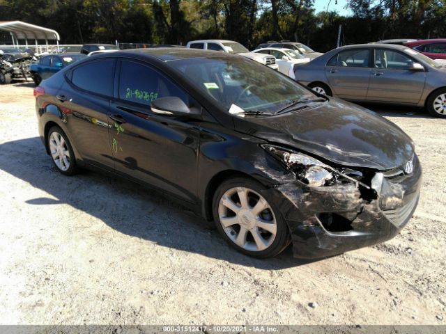 HYUNDAI ELANTRA 2013 5npdh4ae9dh321832