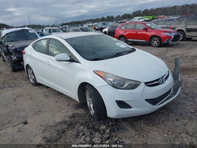 HYUNDAI ELANTRA 2013 5npdh4ae9dh322253