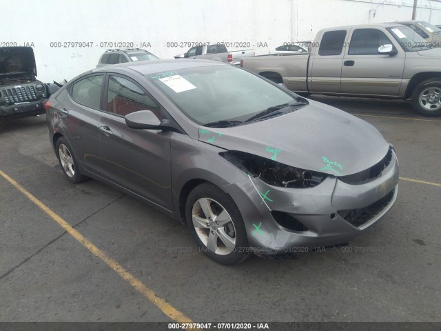 HYUNDAI ELANTRA 2013 5npdh4ae9dh322401