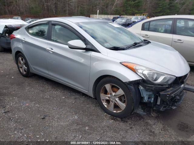 HYUNDAI ELANTRA 2013 5npdh4ae9dh322849