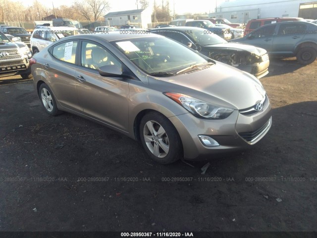 HYUNDAI ELANTRA 2013 5npdh4ae9dh323130