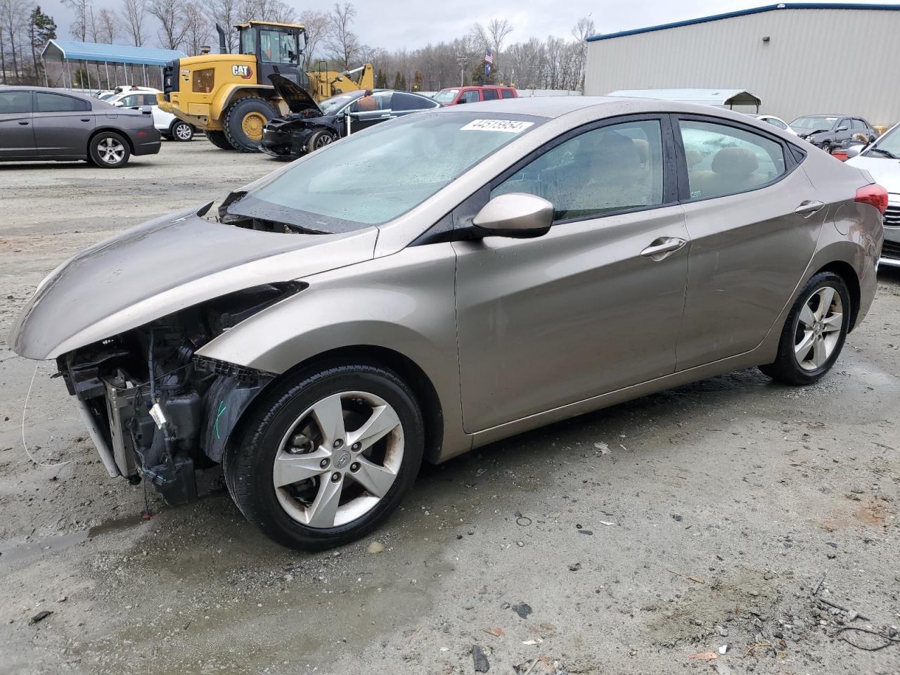 HYUNDAI ELANTRA 2013 5npdh4ae9dh323693