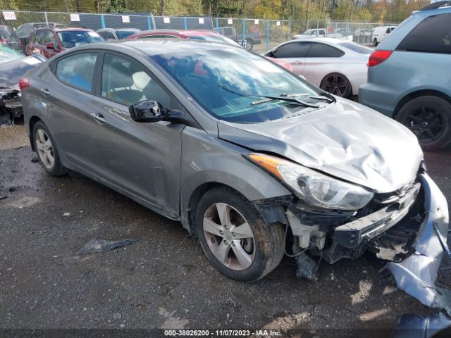 HYUNDAI ELANTRA 2013 5npdh4ae9dh323726