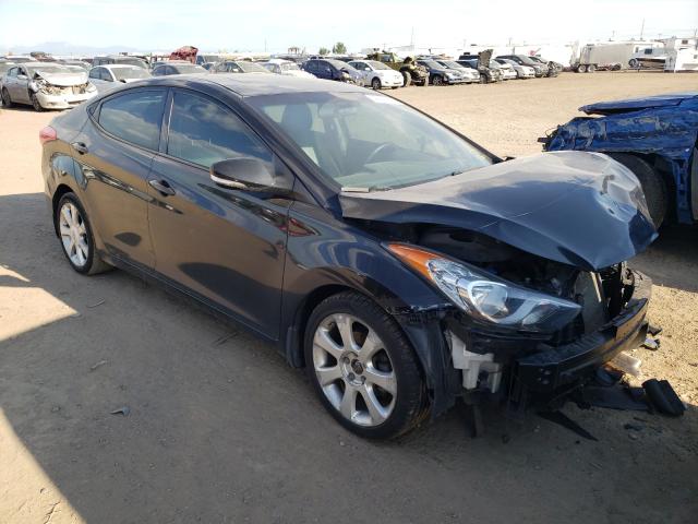 HYUNDAI ELANTRA GL 2013 5npdh4ae9dh323886