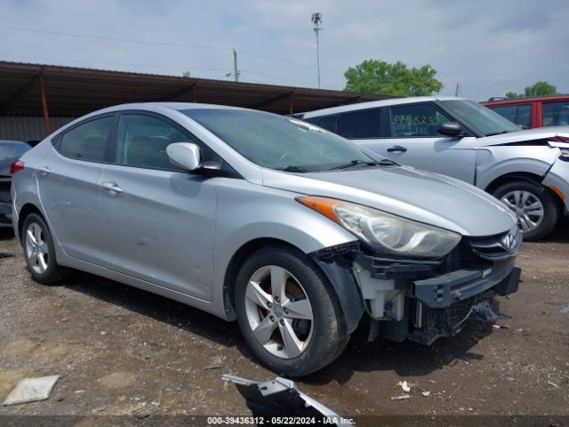 HYUNDAI ELANTRA 2013 5npdh4ae9dh323936