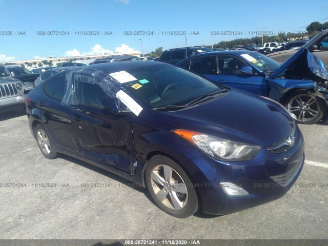 HYUNDAI ELANTRA 2013 5npdh4ae9dh324214