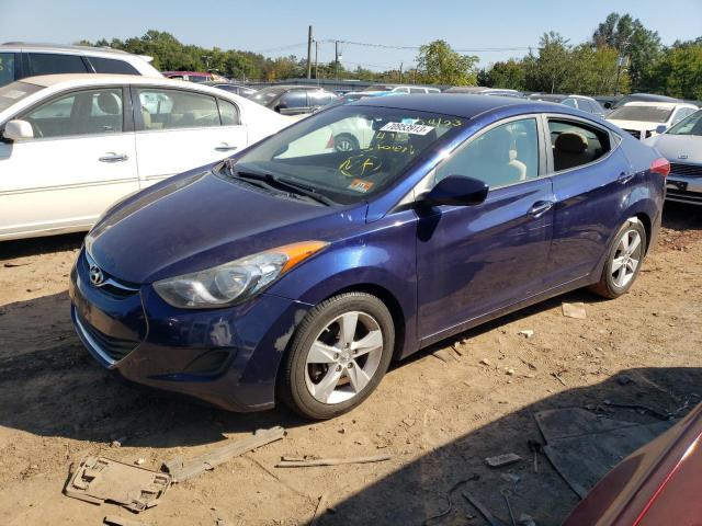 HYUNDAI ELANTRA 2013 5npdh4ae9dh325136