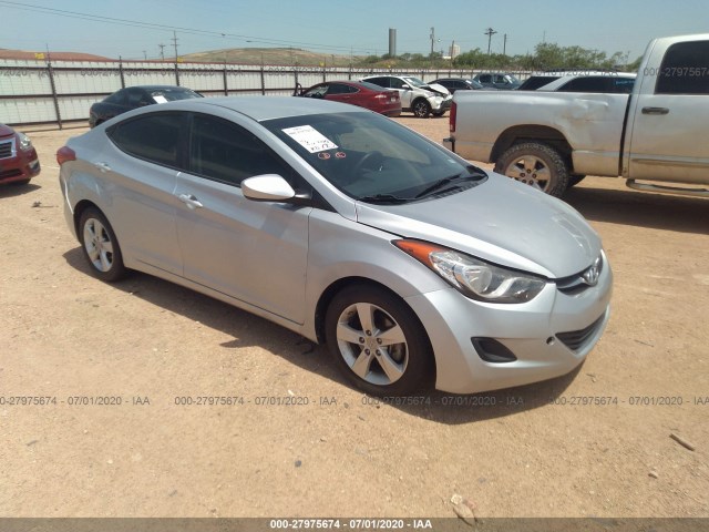 HYUNDAI ELANTRA 2013 5npdh4ae9dh325685