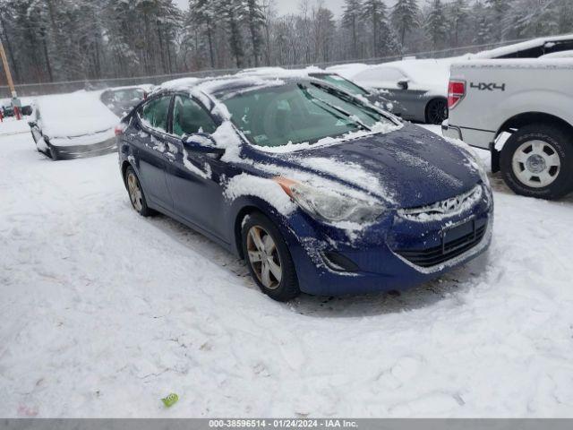 HYUNDAI ELANTRA 2013 5npdh4ae9dh325735