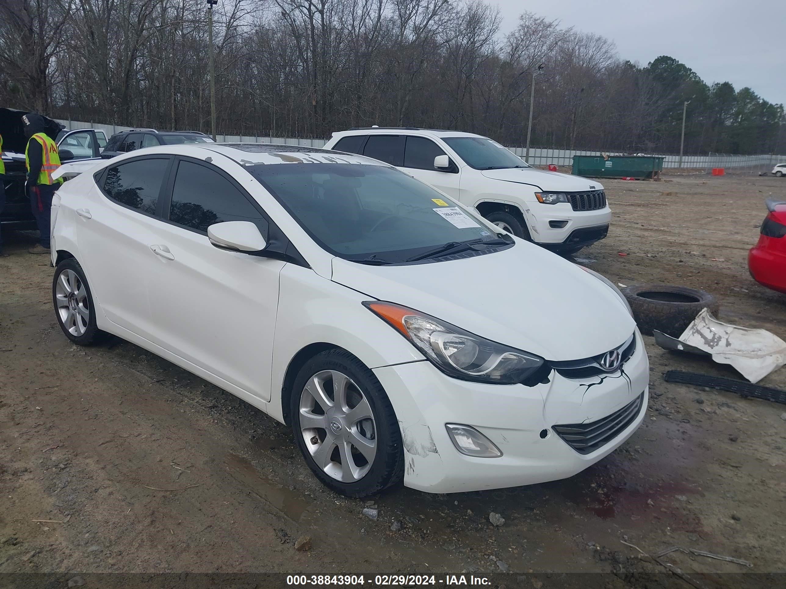 HYUNDAI ELANTRA 2013 5npdh4ae9dh326447