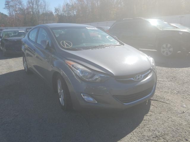 HYUNDAI ELANTRA GL 2013 5npdh4ae9dh326559