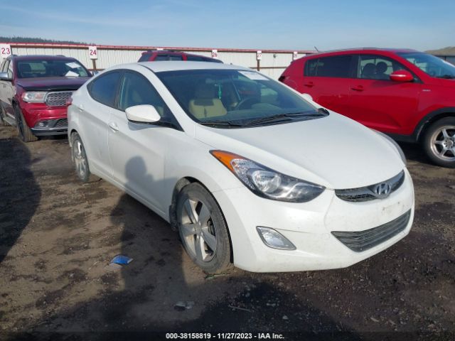 HYUNDAI ELANTRA 2013 5npdh4ae9dh327176