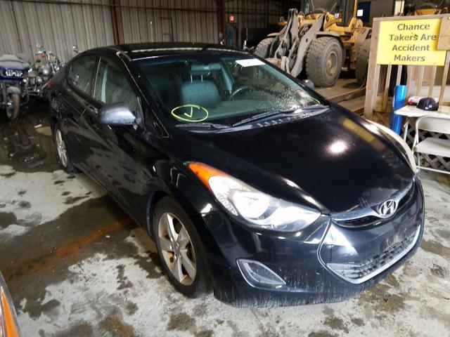 HYUNDAI ELANTRA GL 2013 5npdh4ae9dh328991