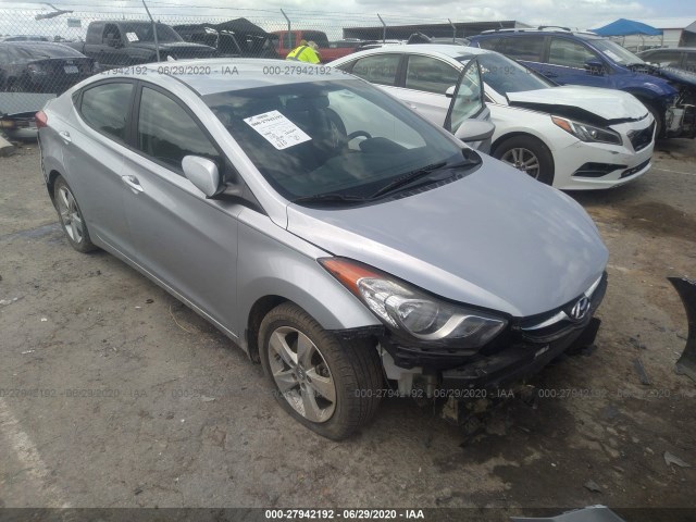 HYUNDAI ELANTRA 2013 5npdh4ae9dh330210