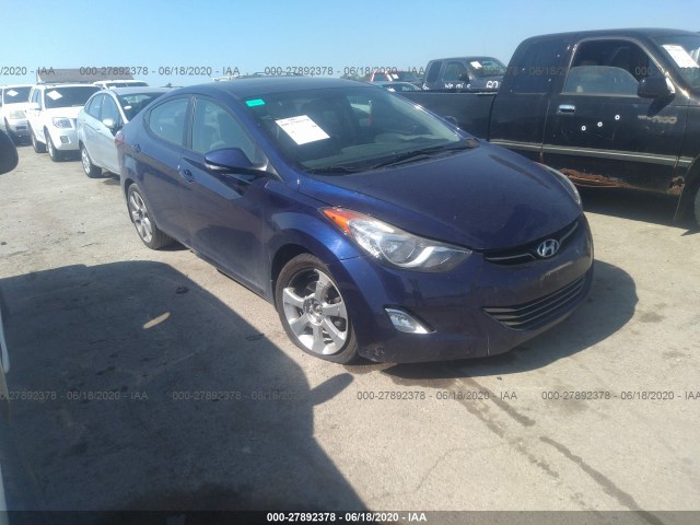 HYUNDAI ELANTRA 2013 5npdh4ae9dh330546