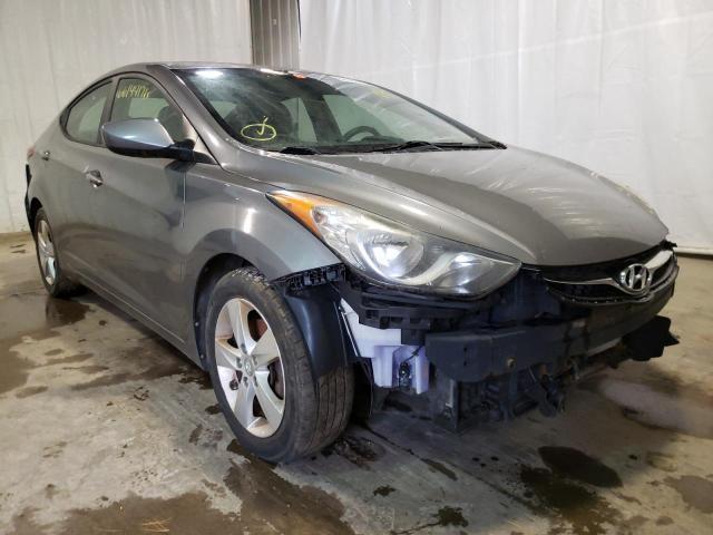 HYUNDAI ELANTRA GL 2013 5npdh4ae9dh332068