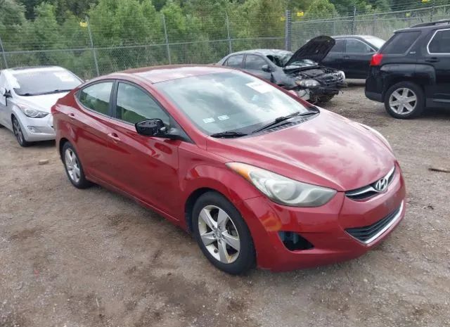 HYUNDAI ELANTRA 2013 5npdh4ae9dh332278