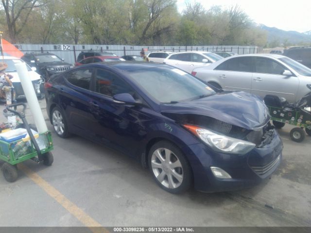 HYUNDAI ELANTRA 2013 5npdh4ae9dh332801