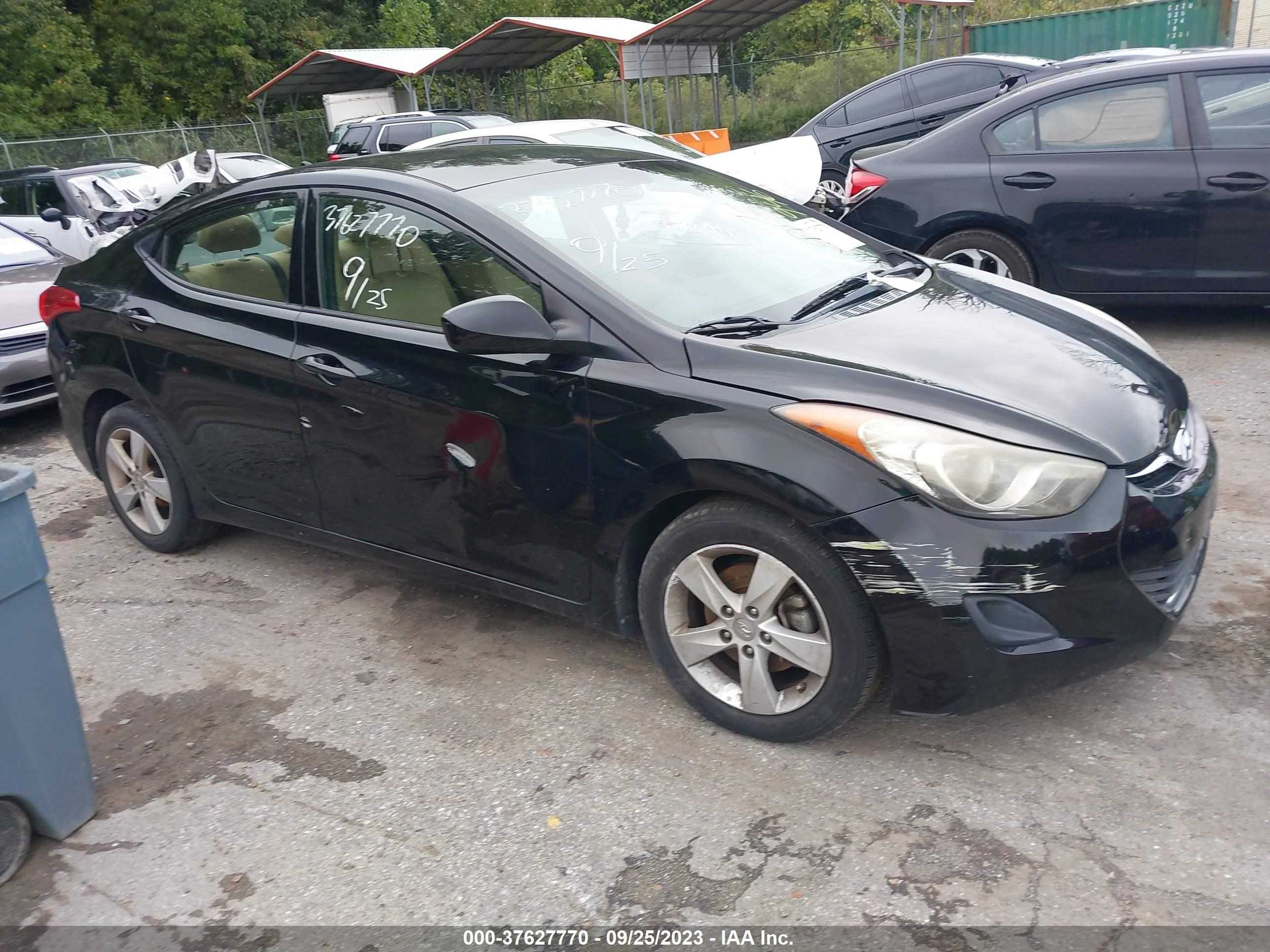 HYUNDAI ELANTRA 2013 5npdh4ae9dh334354