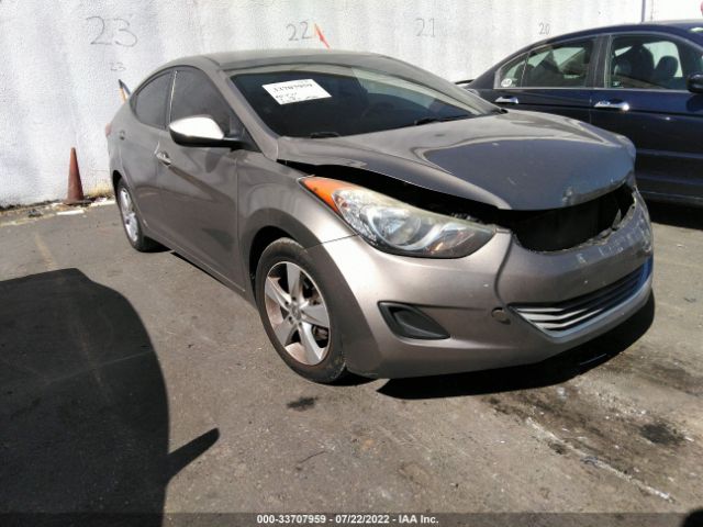 HYUNDAI ELANTRA 2013 5npdh4ae9dh335097