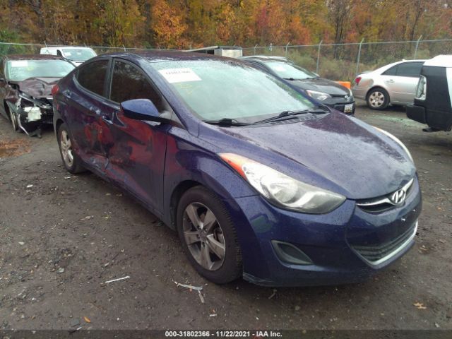 HYUNDAI ELANTRA 2013 5npdh4ae9dh335147