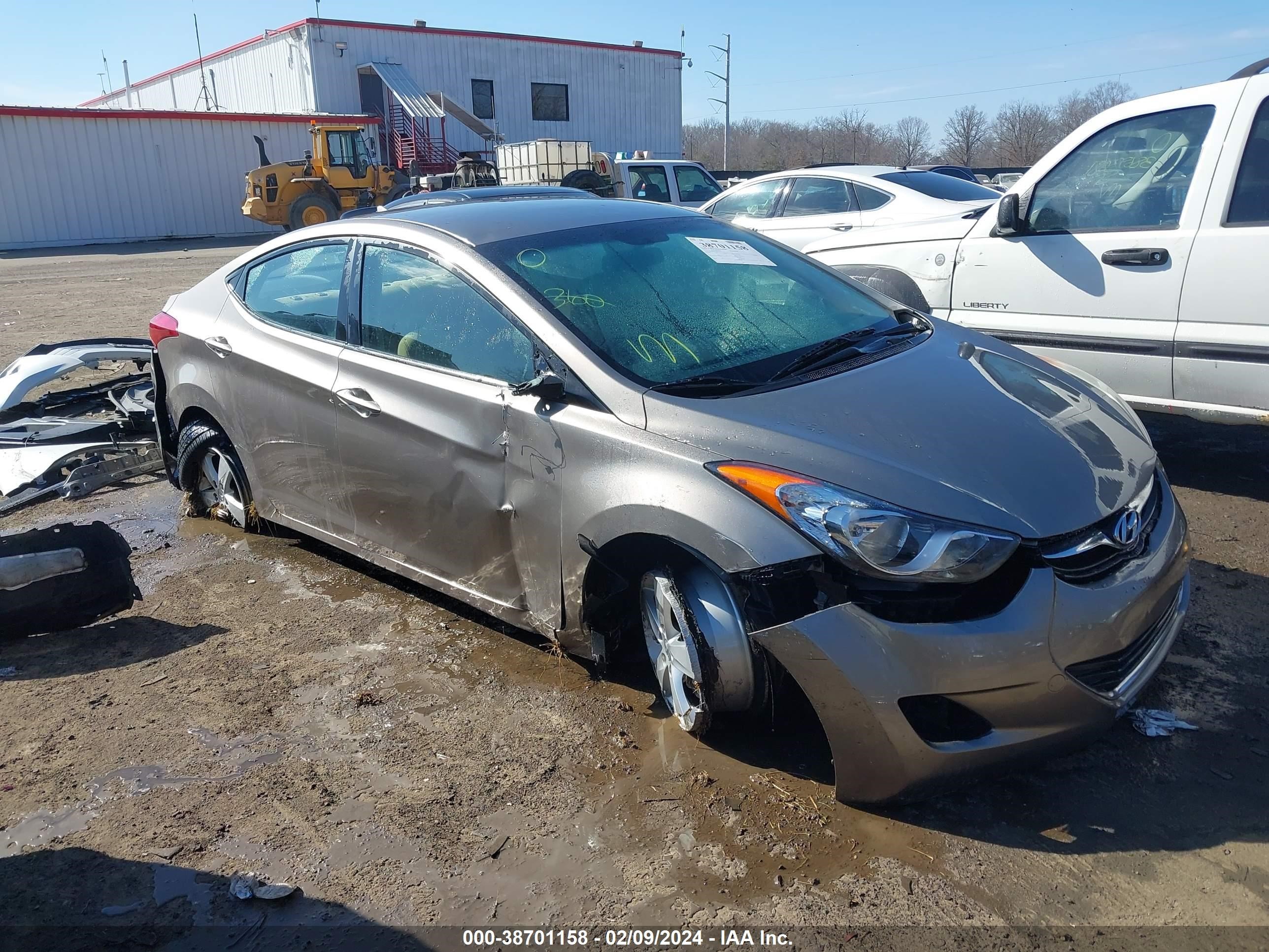 HYUNDAI ELANTRA 2013 5npdh4ae9dh335472