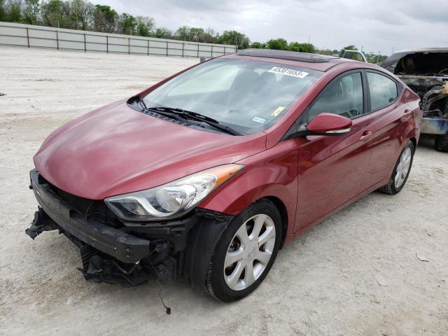 HYUNDAI ELANTRA GL 2013 5npdh4ae9dh335651