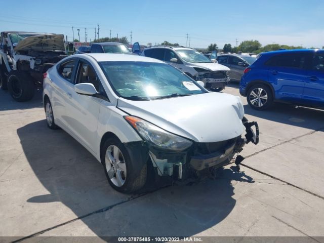 HYUNDAI ELANTRA 2013 5npdh4ae9dh335827