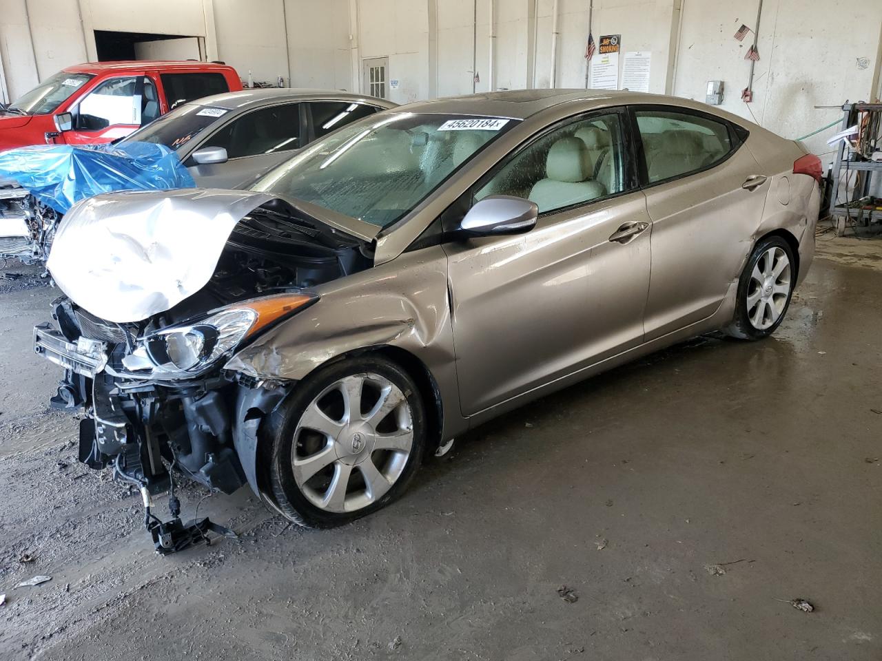 HYUNDAI ELANTRA 2013 5npdh4ae9dh335987