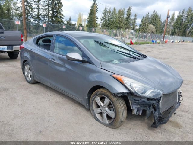 HYUNDAI ELANTRA 2013 5npdh4ae9dh336203