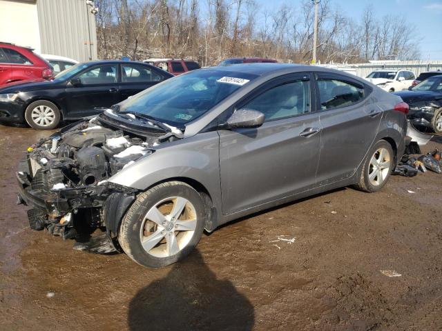 HYUNDAI ELANTRA GL 2013 5npdh4ae9dh337156