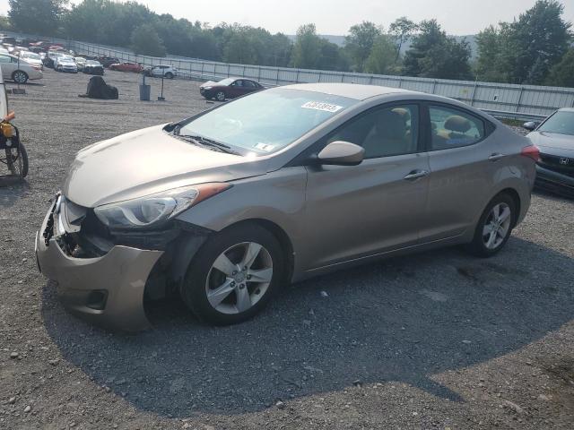 HYUNDAI ELANTRA GL 2013 5npdh4ae9dh337626