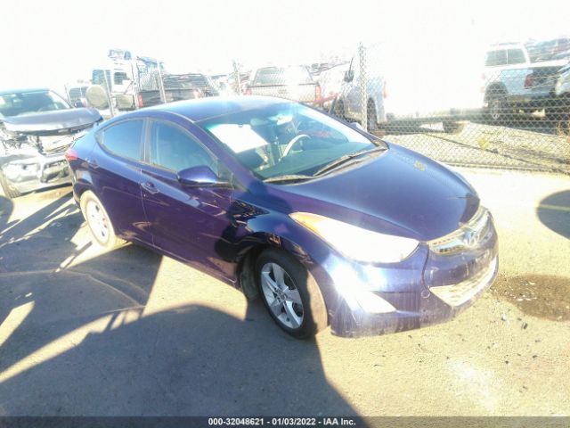 HYUNDAI ELANTRA 2013 5npdh4ae9dh338226