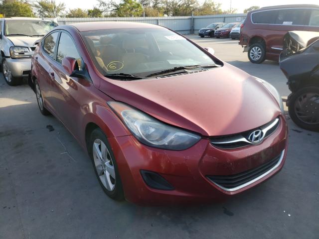 HYUNDAI ELANTRA GL 2013 5npdh4ae9dh338498