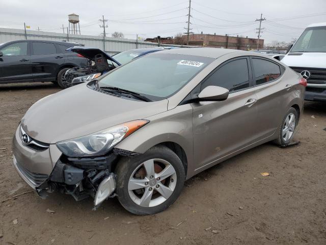 HYUNDAI ELANTRA 2013 5npdh4ae9dh338663