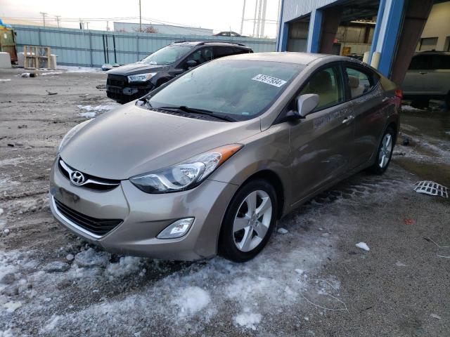 HYUNDAI ELANTRA 2013 5npdh4ae9dh338677