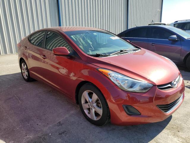 HYUNDAI ELANTRA GL 2013 5npdh4ae9dh339313