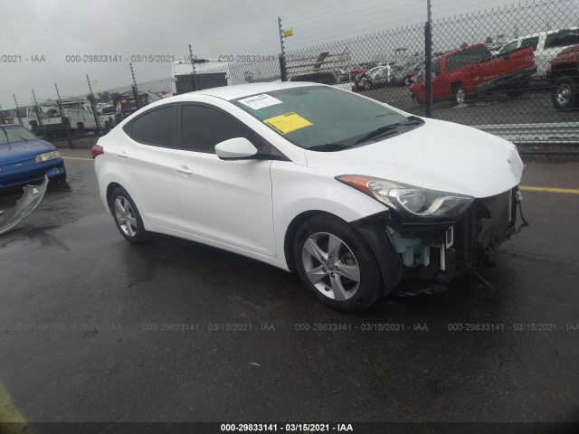 HYUNDAI ELANTRA 2013 5npdh4ae9dh341174