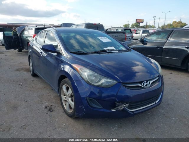 HYUNDAI ELANTRA 2013 5npdh4ae9dh342938