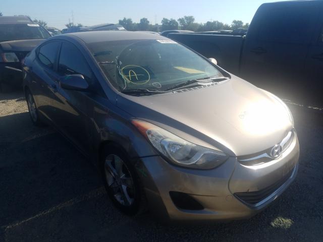 HYUNDAI ELANTRA GL 2013 5npdh4ae9dh343345