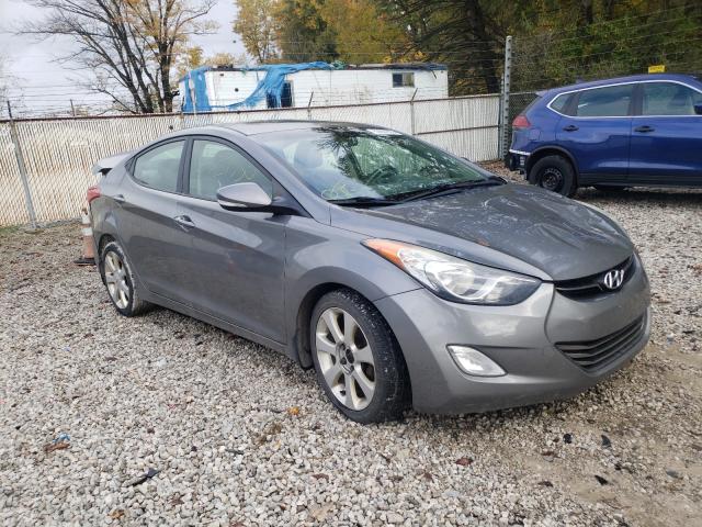 HYUNDAI ELANTRA GL 2013 5npdh4ae9dh344253