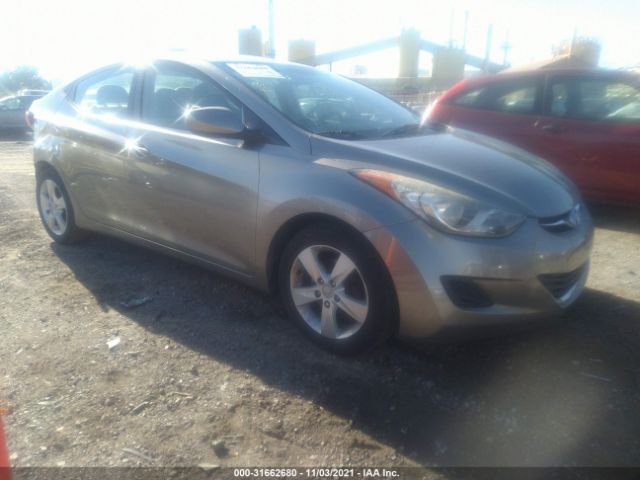 HYUNDAI ELANTRA 2013 5npdh4ae9dh344673