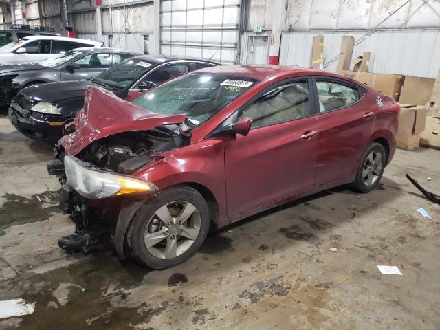 HYUNDAI ELANTRA GL 2013 5npdh4ae9dh344768